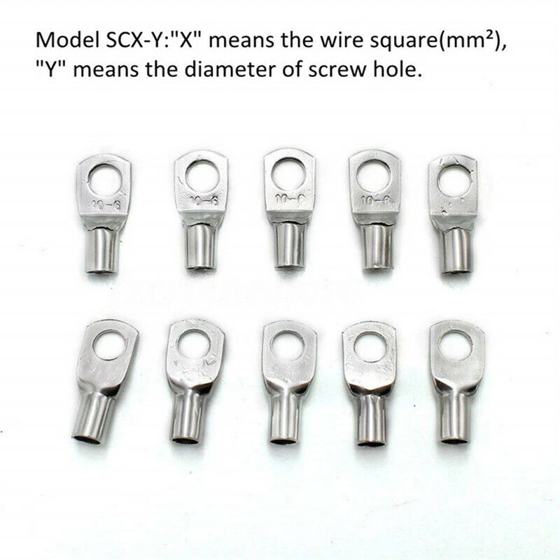 220PCS/Set Wire Ring Terminals Tinned Cable Lug Connector W/ Heat Shrink Tubing Electrical Equipments And Supplies
220PCS/Set Wire Ring Terminals Tinned Cable Lug Connector W/ Heat Shrink Tubing Electrical Equipments And Supplies