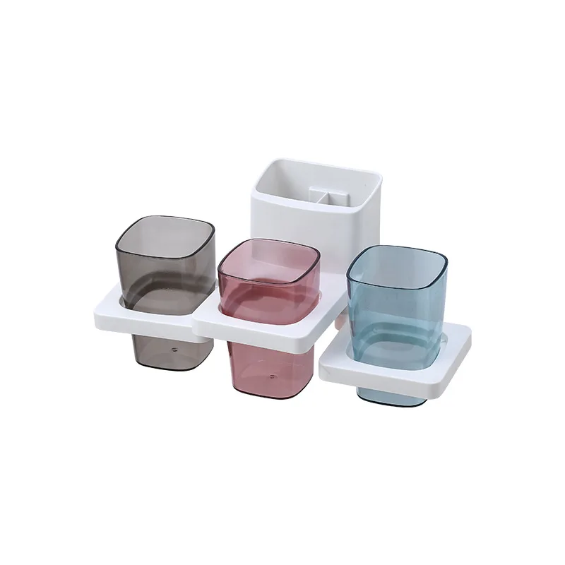 Toothbrush holder no hole gargle cup toothbrush cup toilet wall mounted dental cylinder suit wall mounted toothbrush holder
Toothbrush holder no hole gargle cup toothbrush cup toilet wall mounted dental cylinder suit wall mounted toothbrush holder