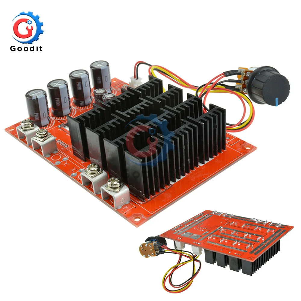 Adjustable DC Motor Speed Controller 10-50V 60A PWM HHO RC 12V 24V 48V 3000W Regulation 5-100% With Extension Control Switch
Adjustable DC Motor Speed Controller 10-50V 60A PWM HHO RC 12V 24V 48V 3000W Regulation 5-100% With Extension Control Switch