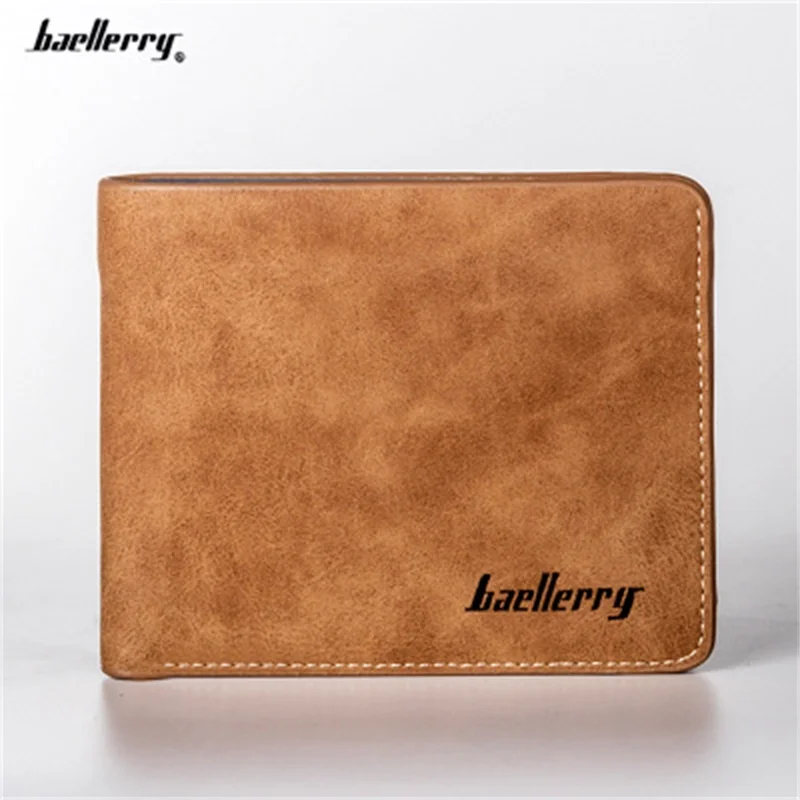 Baellerry Fashion New Men's Casual Retro Short Wallet Frosted Horizontal Vertical Wallet Card Bag Coin Purse
Baellerry Fashion New Men's Casual Retro Short Wallet Frosted Horizontal Vertical Wallet Card Bag Coin Purse