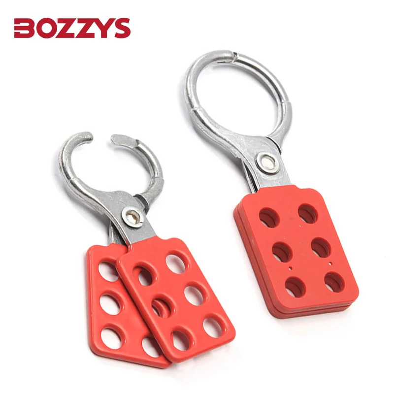 Anti-spark aluminum buckle Hasp lock 6 holes Energy isolation expander Industrial equipment locking safety locks loto BD-K11
Anti-spark aluminum buckle Hasp lock 6 holes Energy isolation expander Industrial equipment locking safety locks loto BD-K11