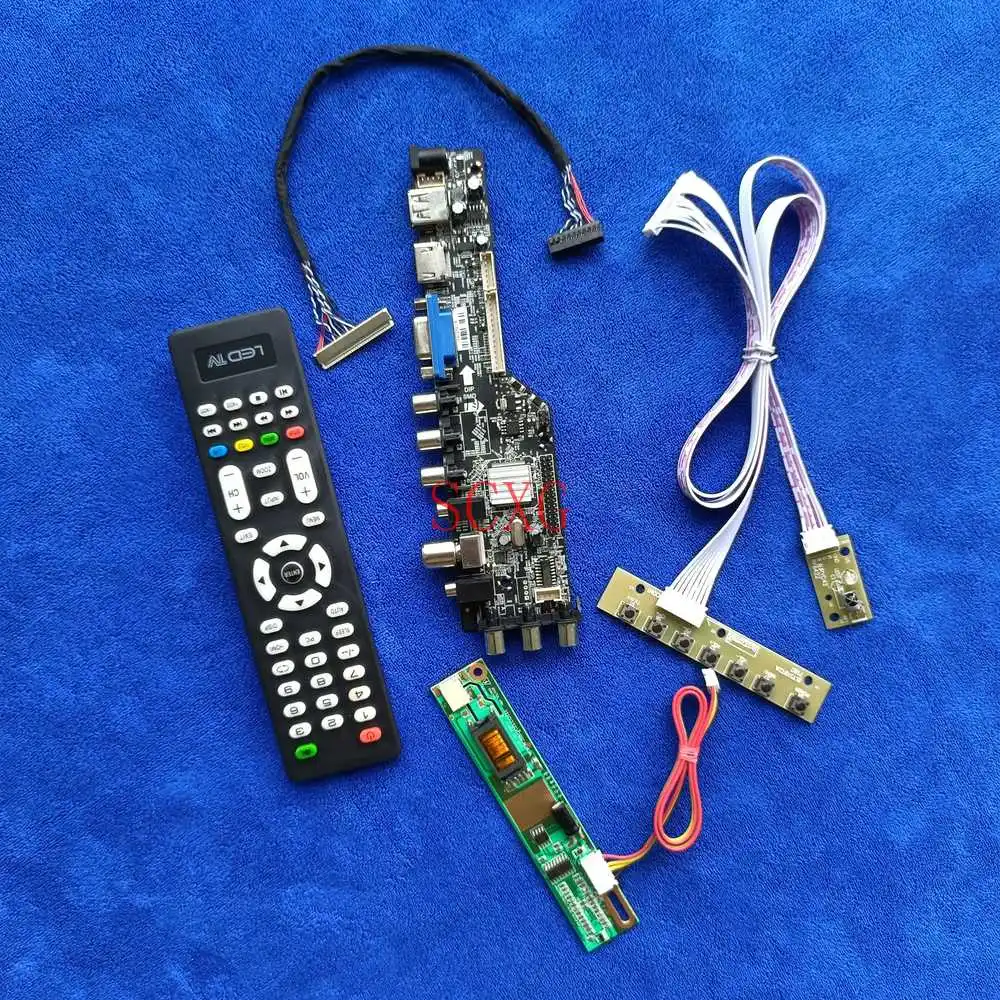Цифровой сигнал, совместимый с HDMI, VGA AV USB DVB, подходит для HSD150PK16/HSD150PK17/HSD151PK14 1ccfl, семейная карта 1400*1050
Цифровой сигнал, совместимый с HDMI, VGA AV USB DVB, подходит для HSD150PK16/HSD150PK17/HSD151PK14 1ccfl, семейная карта 1400*1050