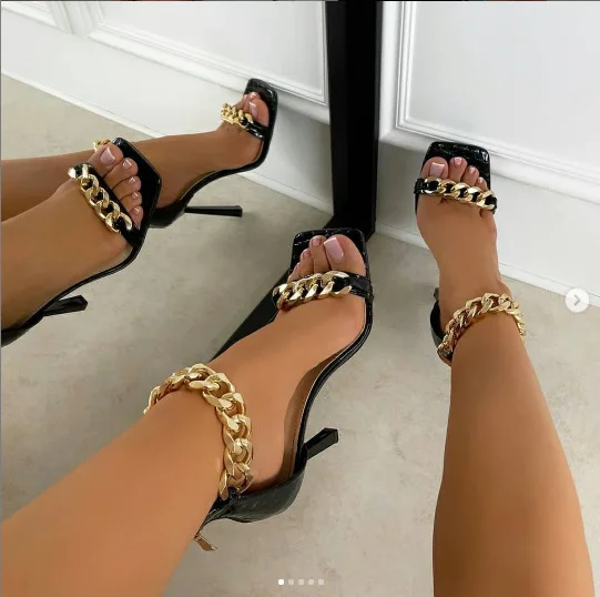 2021 Summer Sandals Stiletto Heels Square Toe Large Size Comfort Shoes for Women Suit Female Beige High Fashion Big New Low Girl
2021 Summer Sandals Stiletto Heels Square Toe Large Size Comfort Shoes for Women Suit Female Beige High Fashion Big New Low Girl