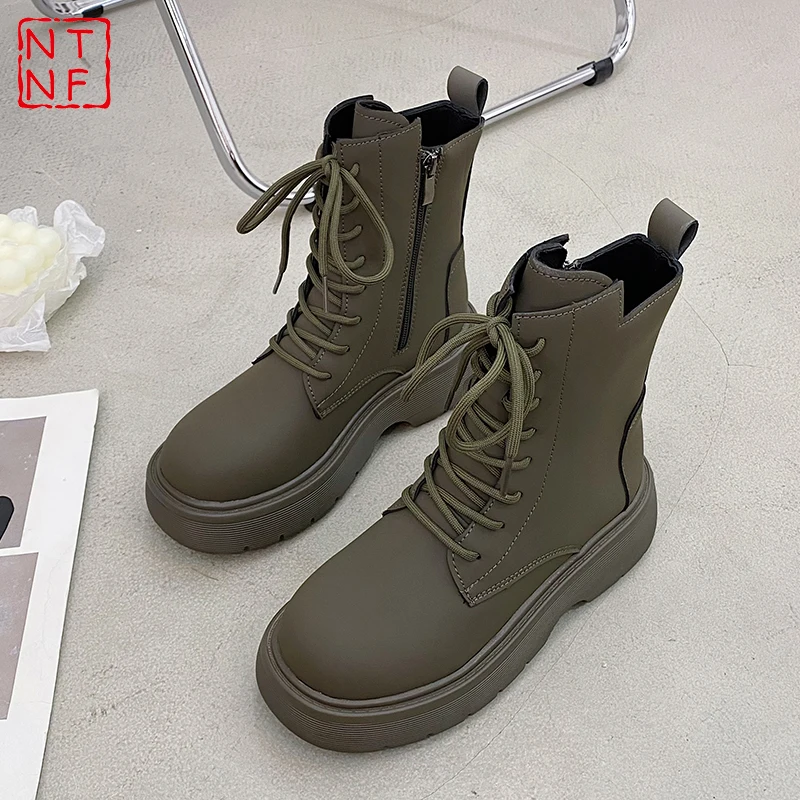 NTNF/ботильоны; Женская обувь; Модные повседневные ботинки в байкерском стиле; Новинка 2021 года; Ботинки Martin на платформе; Женская обувь; Botas De ...
NTNF/ботильоны; Женская обувь; Модные повседневные ботинки в байкерском стиле; Новинка 2021 года; Ботинки Martin на платформе; Женская обувь; Botas De ...