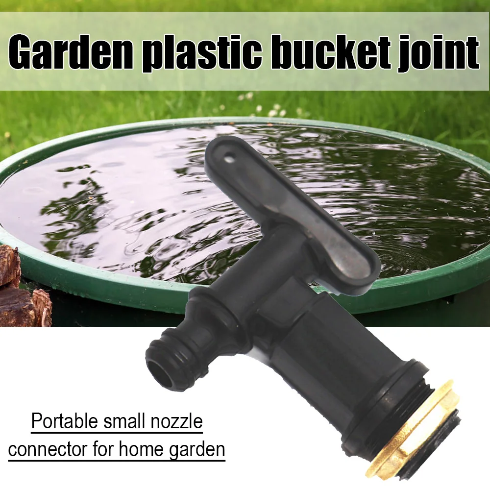3/4in Thread Plastic IBC Tank Tap Adapter Connector Garden Irrigation Connection Valve Hose Switch Fittings
3/4in Thread Plastic IBC Tank Tap Adapter Connector Garden Irrigation Connection Valve Hose Switch Fittings