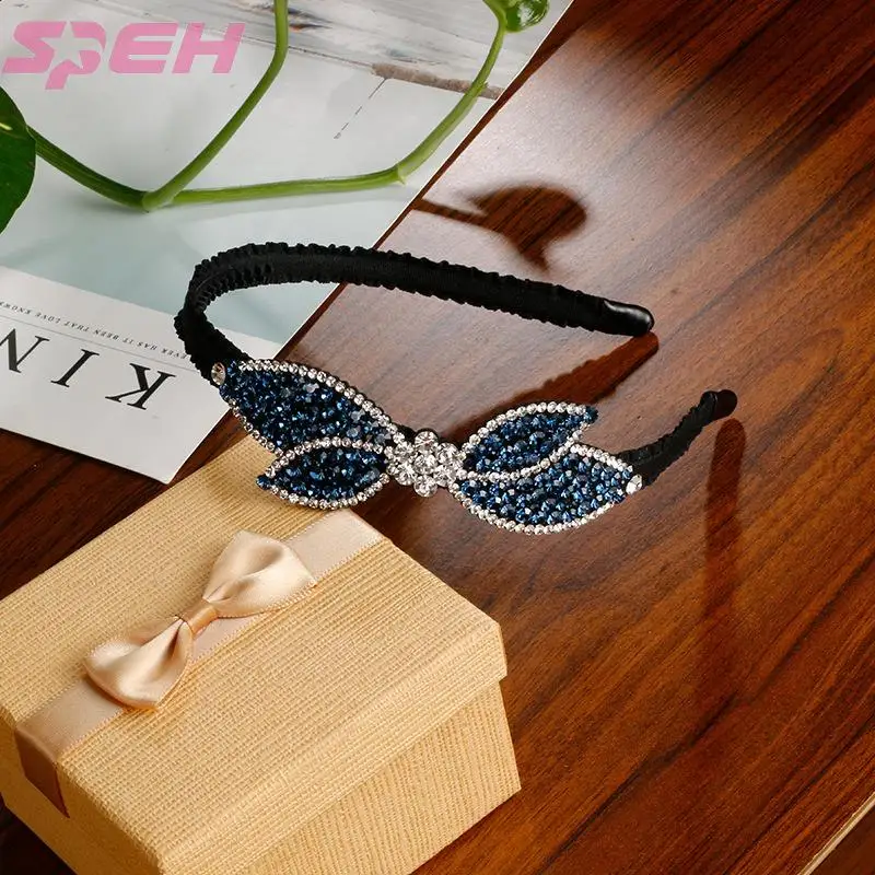 

New Korean hair accessories simple small bow round hair hoop fashion boutique headdress manufacturer direct sales