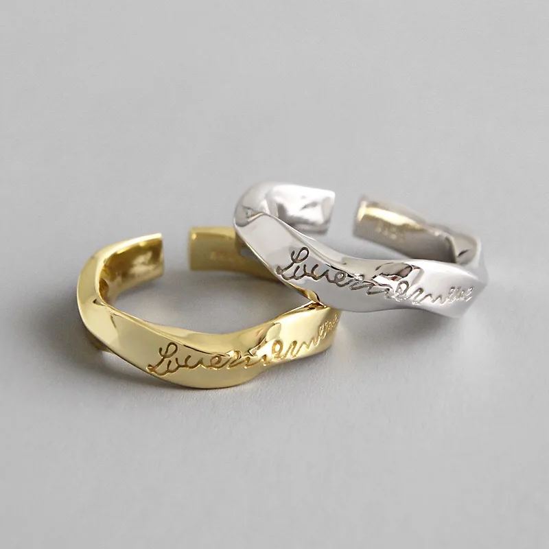 Real 925 Sterling Silver Adjustable Clocr Gold Sliver Ring for Charming Women Party men Fine Jewelry 2020 Accessories
Real 925 Sterling Silver Adjustable Clocr Gold Sliver Ring for Charming Women Party men Fine Jewelry 2020 Accessories