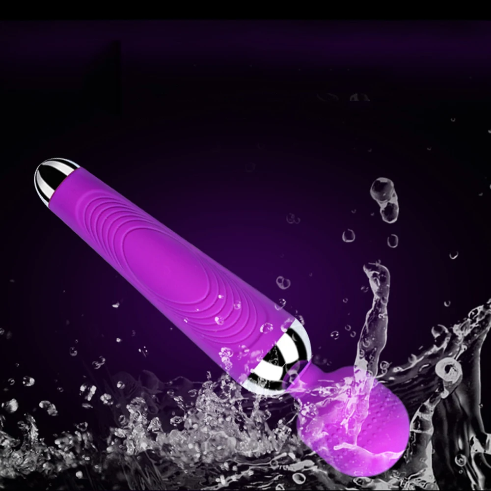 Female Dildo Vibrators For Women Sex Toys Intimate Adult Goods Self Pleasure Couples Vibrator Clitoris Stimulator Wand | Красота и