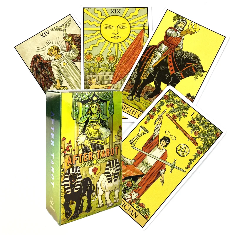Новинка доска для гадания карт After Tarot развлекательные вечеринки настольная игра