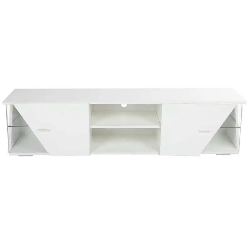 1.5m TV Cabinet with Strip Light Particle Board Modern TV Stand Living Room Furniture
1.5m TV Cabinet with Strip Light Particle Board Modern TV Stand Living Room Furniture