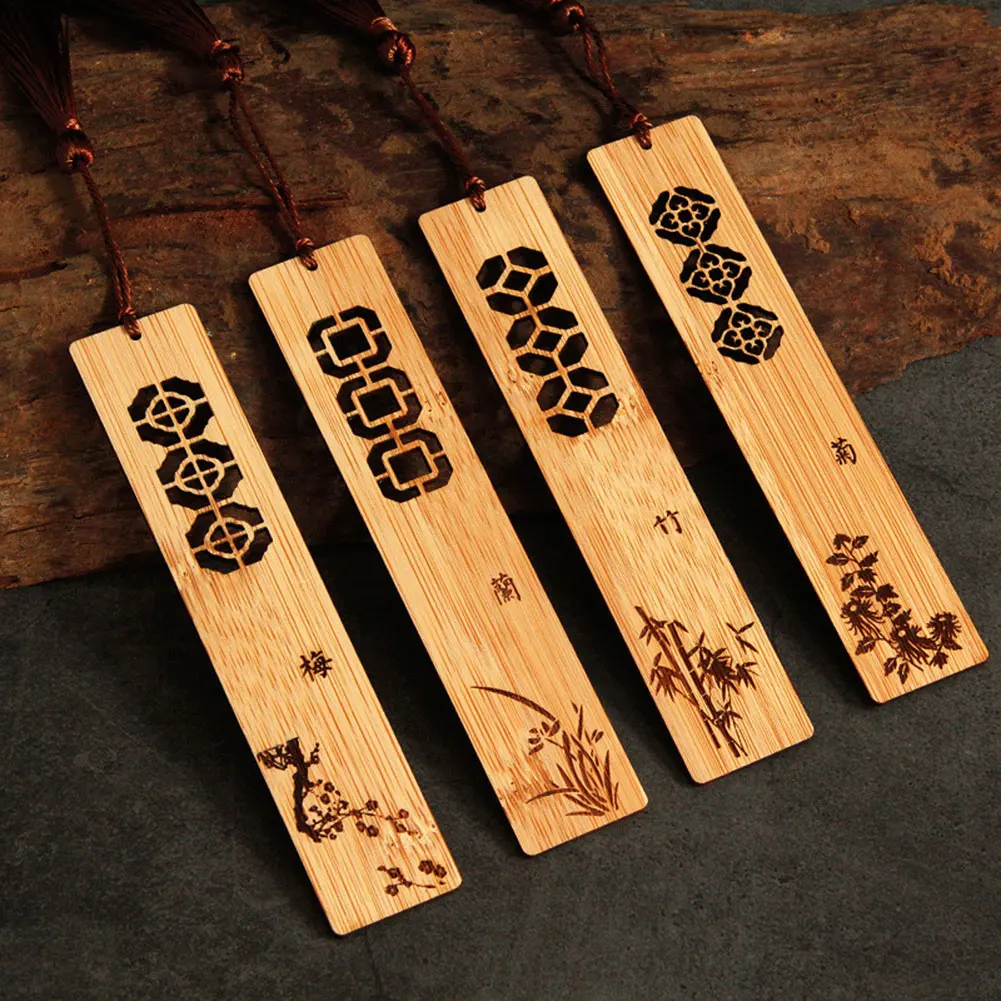 Hot Sale 1pc Wooden Bookmarks Classic Vintage Hollow Retro Chic Bookmark fir Gifts
Hot Sale 1pc Wooden Bookmarks Classic Vintage Hollow Retro Chic Bookmark fir Gifts