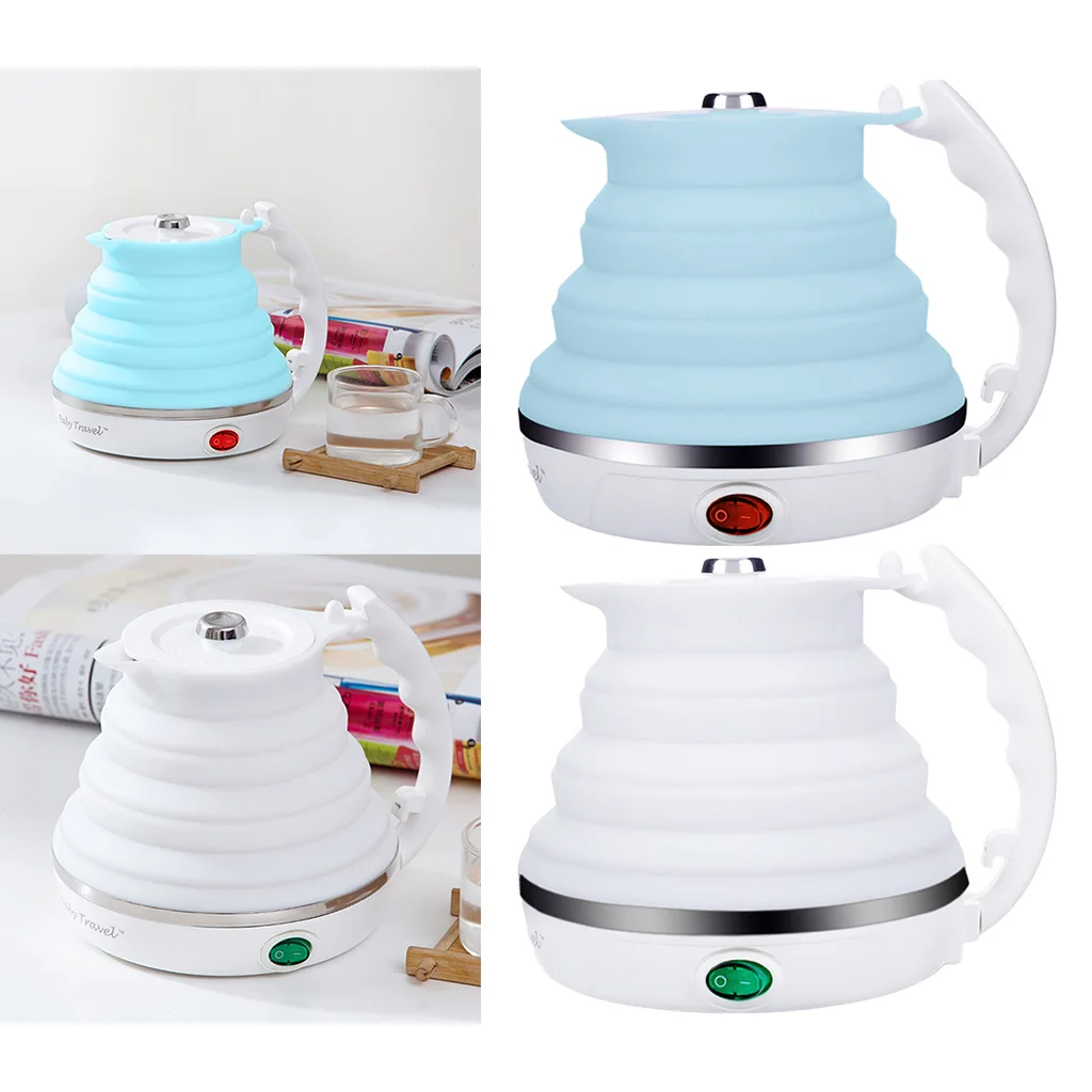 Travel Kettle Water Boiler Boil Dry Protection Portable 555ml for Coffee Tea
Travel Kettle Water Boiler Boil Dry Protection Portable 555ml for Coffee Tea
