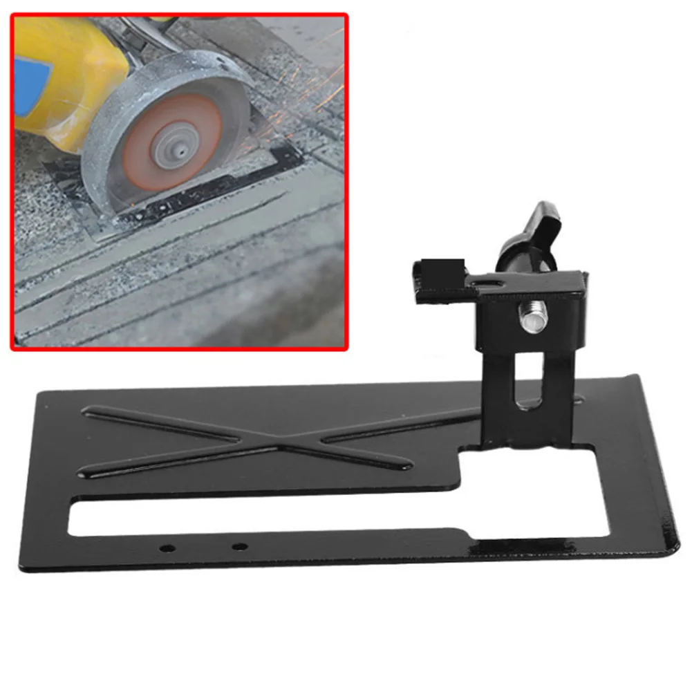 Cutting Angle Grinder Bracket Balance Support Base Thickened Woodwoking Safety Stand Metal Adjustable Power Tool Cover Holder
Cutting Angle Grinder Bracket Balance Support Base Thickened Woodwoking Safety Stand Metal Adjustable Power Tool Cover Holder