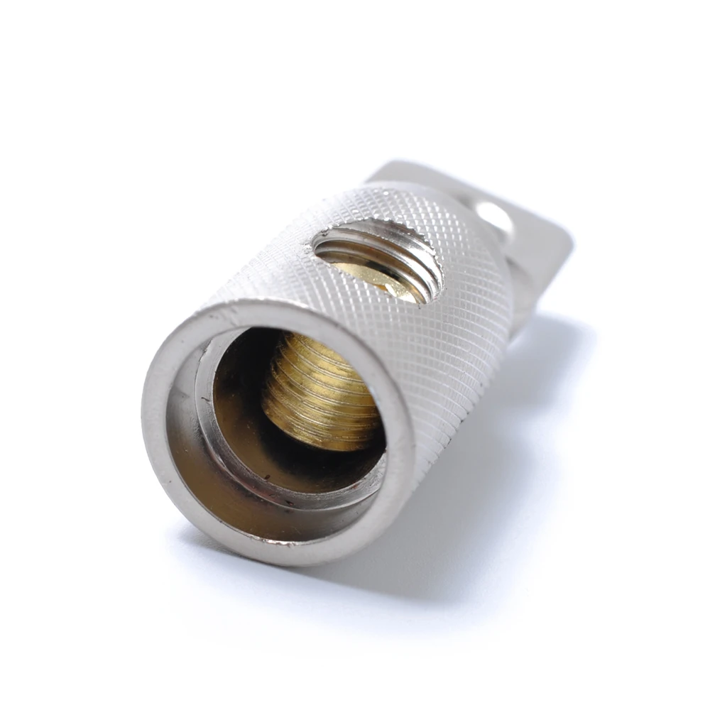 2pcs Round Zinc Alloy Wire Couplers Terminal Butt Connectors 0GA AWG Gauge Joiner Screw for Car Sound Modification Accessories
2pcs Round Zinc Alloy Wire Couplers Terminal Butt Connectors 0GA AWG Gauge Joiner Screw for Car Sound Modification Accessories