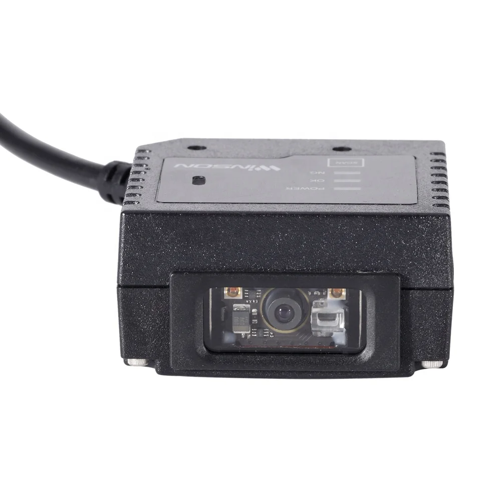 1D 2D Fix Mounted Barcode Scanner CMOS Automatic Trigger for industry conveyor belt
1D 2D Fix Mounted Barcode Scanner CMOS Automatic Trigger for industry conveyor belt