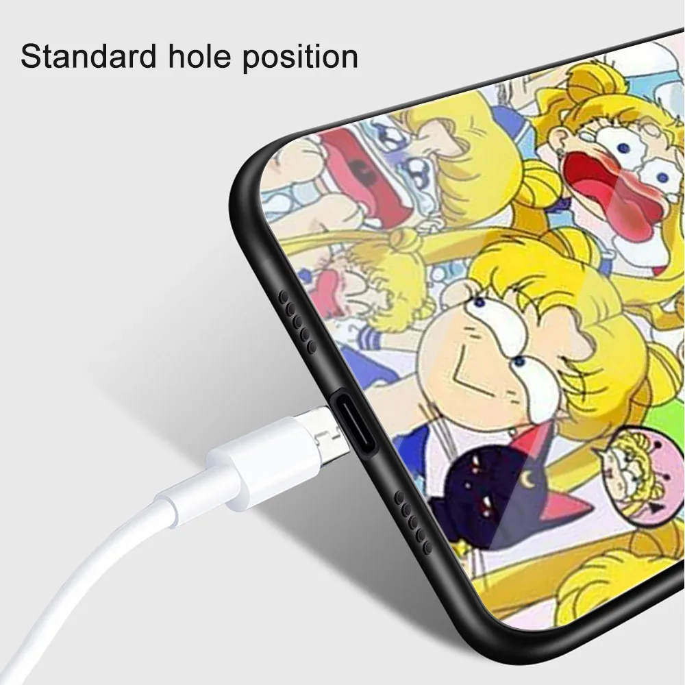 Cute Case for Xiaomi Redmi Note 8 8T 9 7 9A 9C 10X 5G K30 Pro S Glass Phone Cases for Mi Note 10 9 Pro Lite F1 Cover Sailor Moon
Cute Case for Xiaomi Redmi Note 8 8T 9 7 9A 9C 10X 5G K30 Pro S Glass Phone Cases for Mi Note 10 9 Pro Lite F1 Cover Sailor Moon