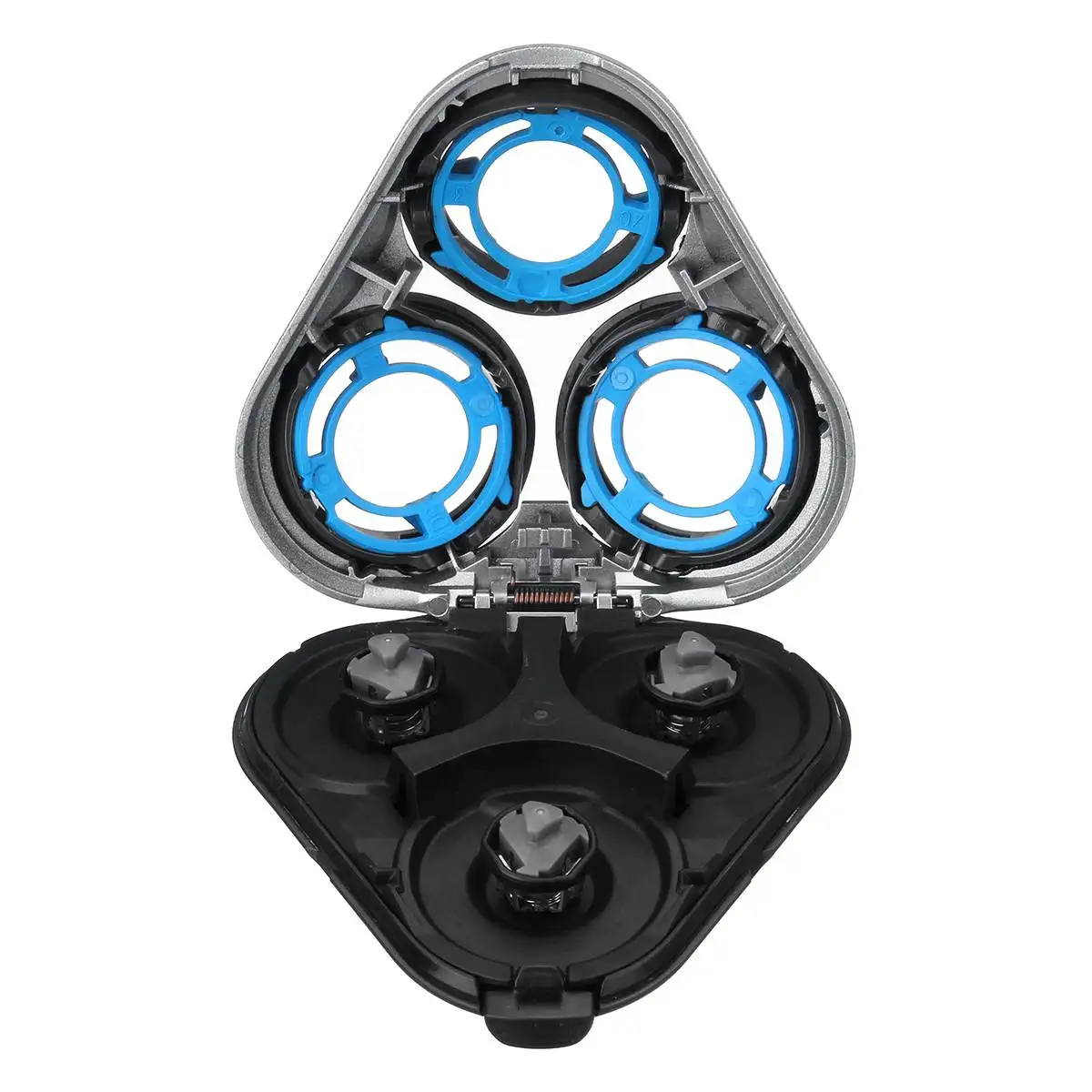 Серебряная Сменная головка бритвы для Philips S5000 S5077 S5390 SH50 S7000 S9031 S9721 держатель