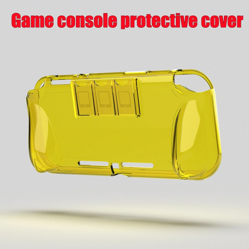 Game Protective Shell Game Console Grip Bracket Transparent Protective Sleeve For Nintendo Switch lite Game Machine Accessories
Game Protective Shell Game Console Grip Bracket Transparent Protective Sleeve For Nintendo Switch lite Game Machine Accessories