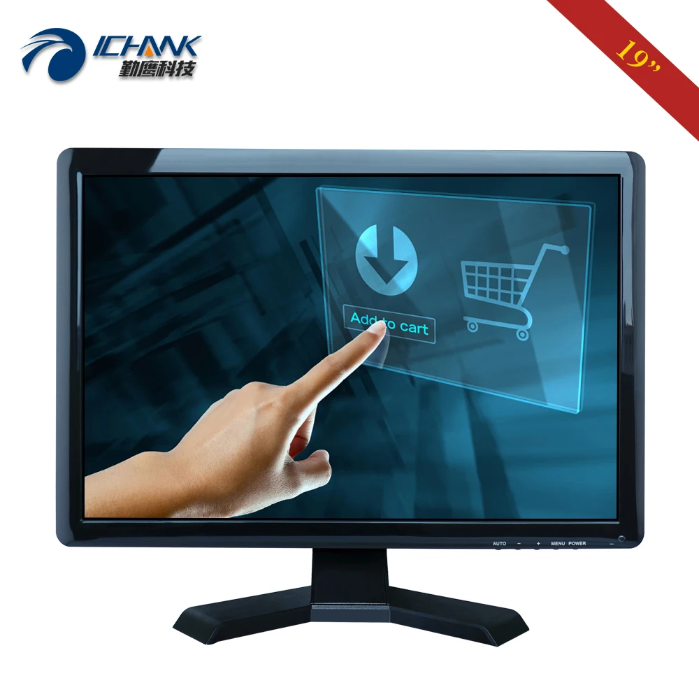 19" inch PC Monitor 1440x900 16:10 Widescreen HDMI-in USB Touch Screen For POS Cash Register Ordering Meal Machine ZB190JC-592R
19" inch PC Monitor 1440x900 16:10 Widescreen HDMI-in USB Touch Screen For POS Cash Register Ordering Meal Machine ZB190JC-592R
