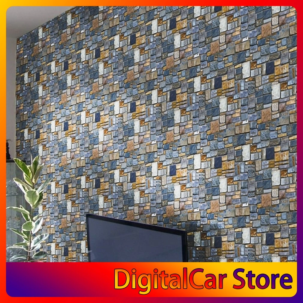 Modern Beautiful Brick Stone Wall Sticker Removable PVC Home Living Room Decals Wallpaper Sticker Background Decoration
Modern Beautiful Brick Stone Wall Sticker Removable PVC Home Living Room Decals Wallpaper Sticker Background Decoration