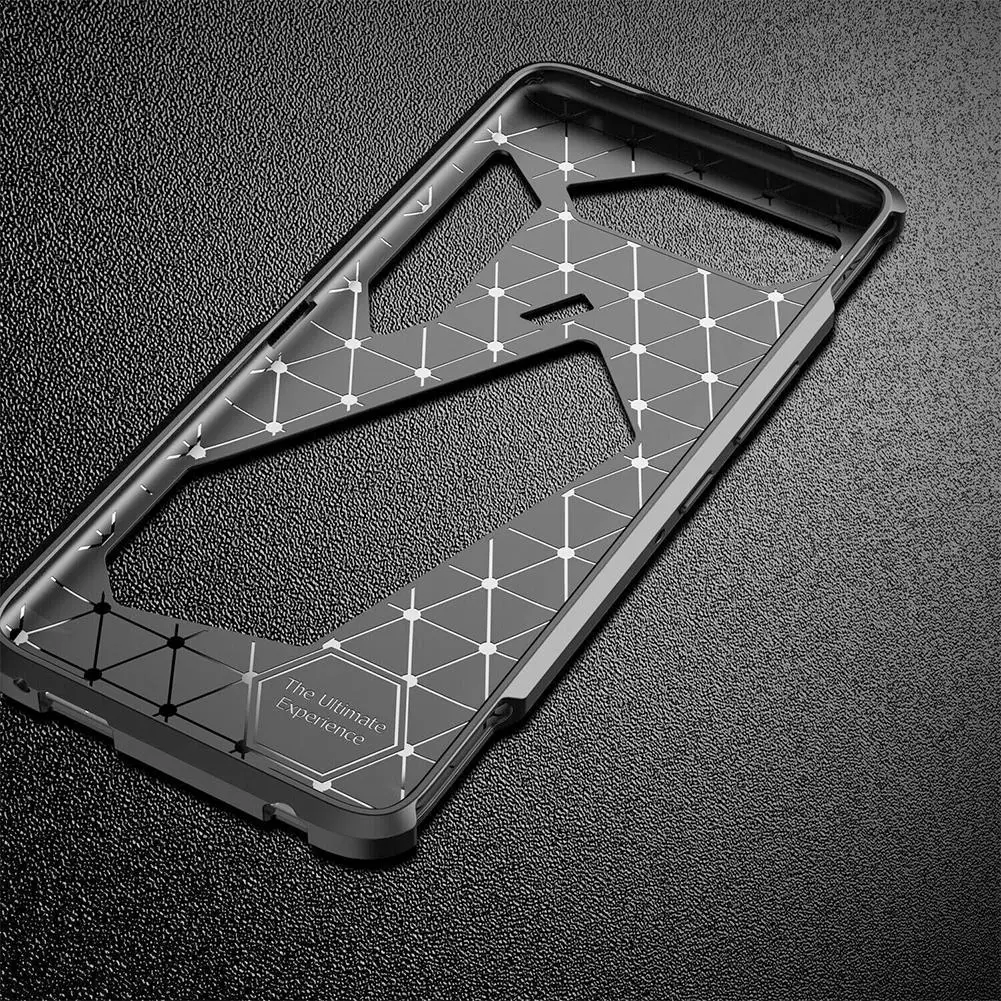 For Asus ROG Phone 5 Case Bumper Anti-knock Silicone Carbon Fiber Cover For Asus ROG Phone 5 Case For Asus ROG Phone 5
For Asus ROG Phone 5 Case Bumper Anti-knock Silicone Carbon Fiber Cover For Asus ROG Phone 5 Case For Asus ROG Phone 5