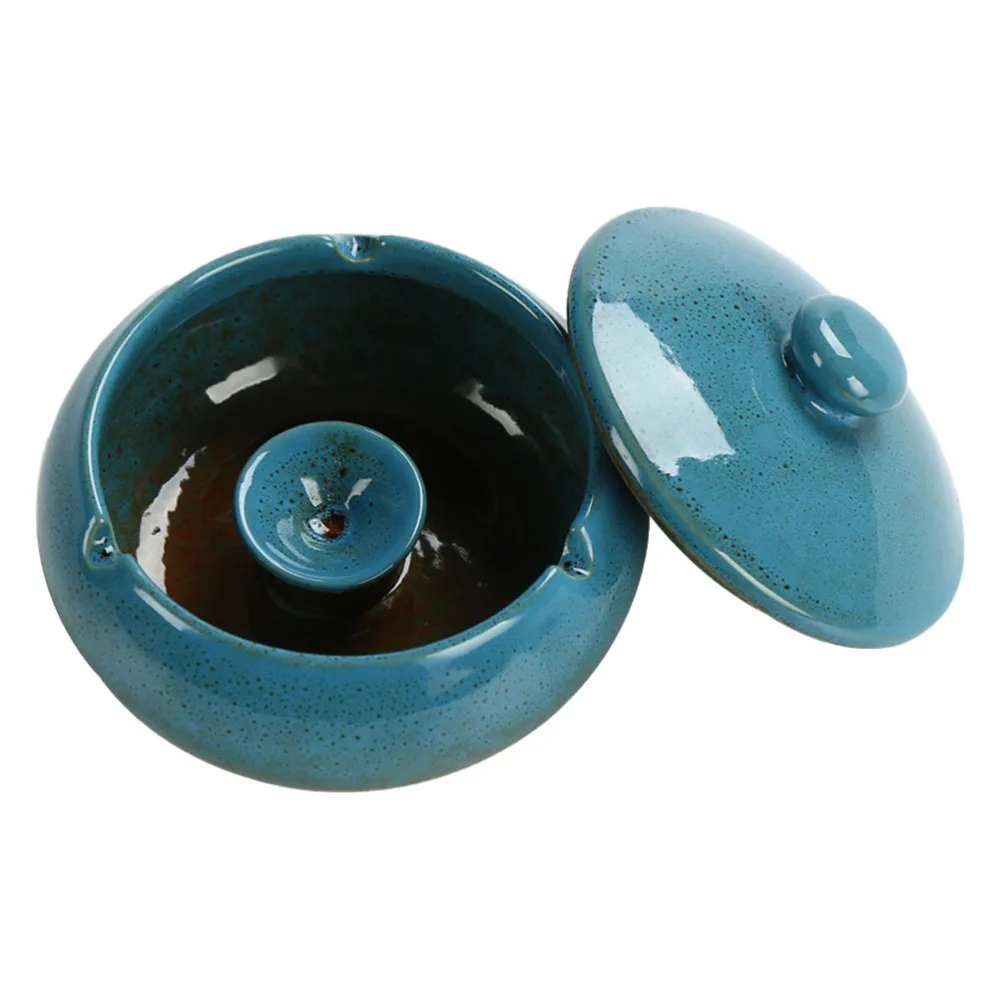 1pc Office Hotel Ashtray Container Lid Ashtray Chinese Style Desktop Ashtray
1pc Office Hotel Ashtray Container Lid Ashtray Chinese Style Desktop Ashtray
