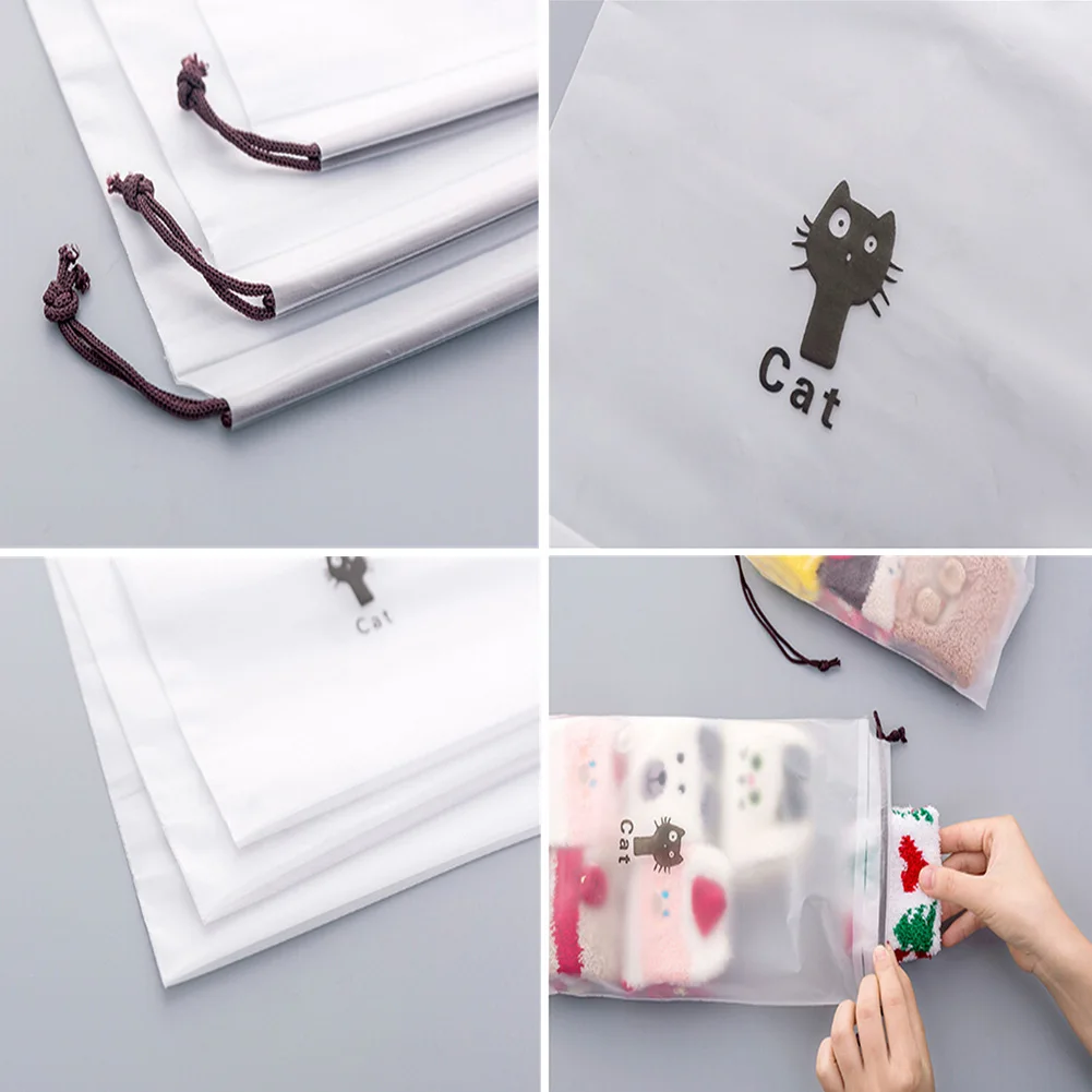 Cartoon Black Cat Pattern Drawstring Bag Mesh Travel Make-Up Organizer Drawstring Tote Bag Yoga Drawstring Bags
Cartoon Black Cat Pattern Drawstring Bag Mesh Travel Make-Up Organizer Drawstring Tote Bag Yoga Drawstring Bags