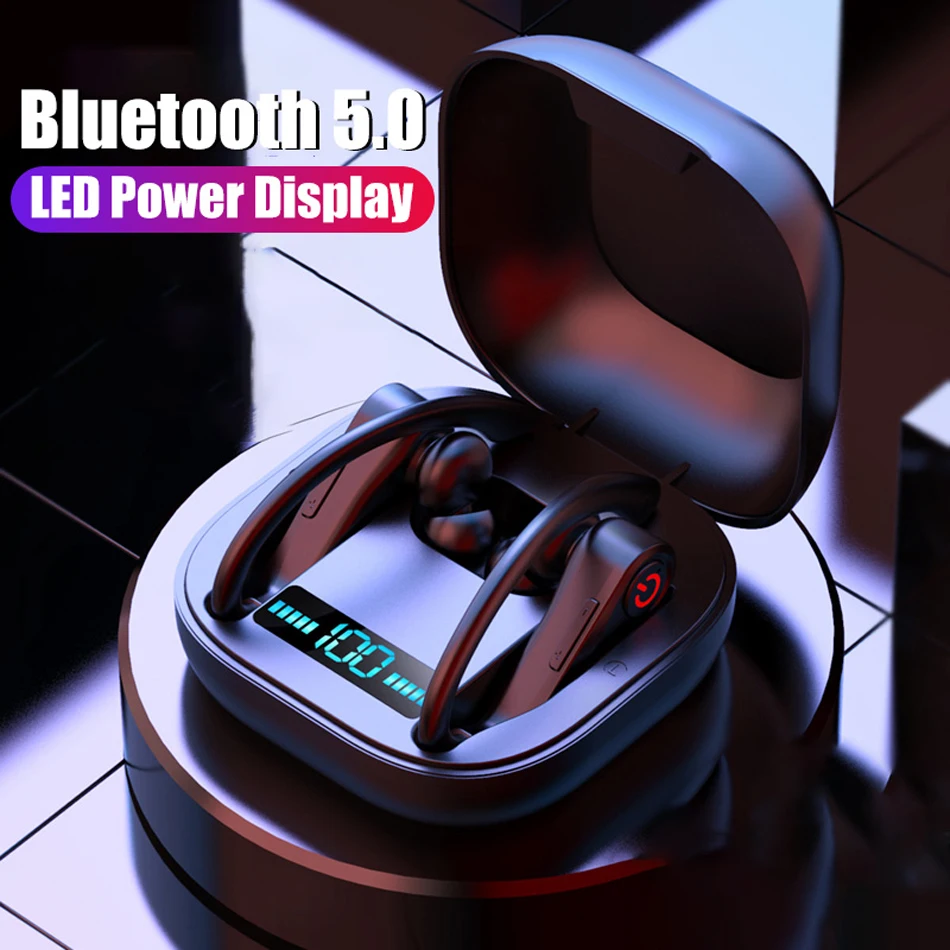 Q62 TWS Wireless Bluetooth Headphone Sport Earphone Running Earbuds Waterproof Headset with Mic for iPhone Samsung Huawei Xiaomi
Q62 TWS Wireless Bluetooth Headphone Sport Earphone Running Earbuds Waterproof Headset with Mic for iPhone Samsung Huawei Xiaomi