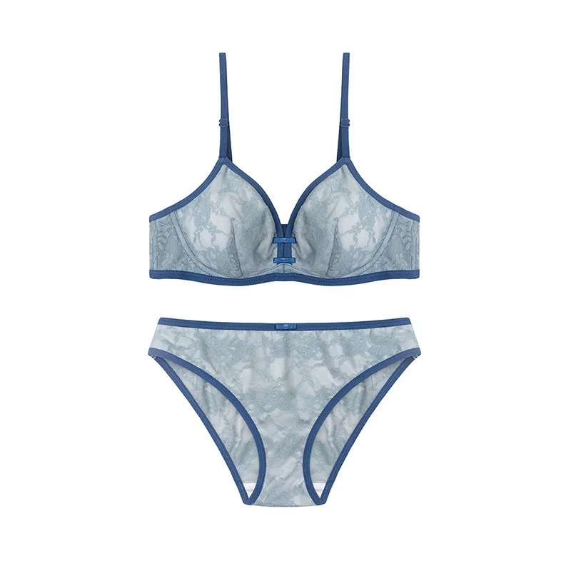 Lace Sexy Women Bra Set Ultra Thin Push Up Bralette with Pads Soft Underwire Brassiere Classic Female Underpanty Briefs
Lace Sexy Women Bra Set Ultra Thin Push Up Bralette with Pads Soft Underwire Brassiere Classic Female Underpanty Briefs