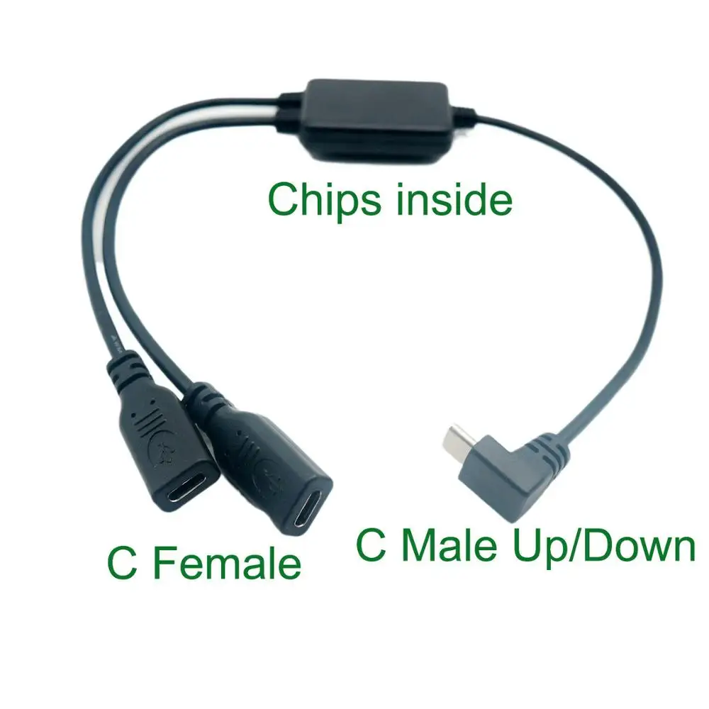 Многофункциональный USB 2 в 1 USB Type 3,1 C, штекер, угловой к 2 x Женский Шнур, OTG, адаптер для зарядки и передачи данных, сплиттер, кабель
Многофункциональный USB 2 в 1 USB Type 3,1 C, штекер, угловой к 2 x Женский Шнур, OTG, адаптер для зарядки и передачи данных, сплиттер, кабель