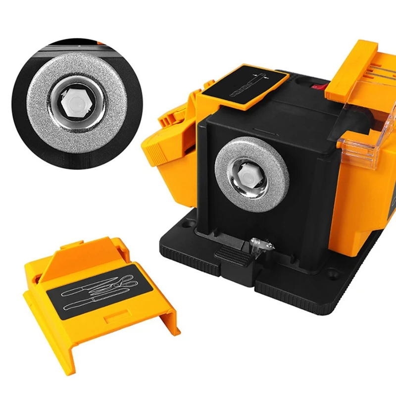 1Pcs for Multifunction Knife Sharpener Electric Drill Sharpening Machine Sharpener Grinding Wheel
1Pcs for Multifunction Knife Sharpener Electric Drill Sharpening Machine Sharpener Grinding Wheel