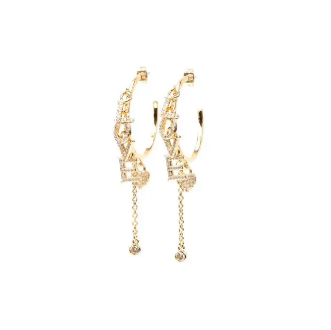 Ins personality exaggerated letter earrings women shiny rhinestone LOVE tassel sweet ear jewelry
Ins personality exaggerated letter earrings women shiny rhinestone LOVE tassel sweet ear jewelry