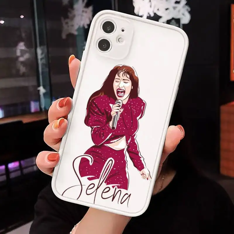 Top Latin artist of the '90s Phone Case For iPhone 12 11 Mini Pro XR XS Max 7 8 Plus X Matte transparent White Cover
Top Latin artist of the '90s Phone Case For iPhone 12 11 Mini Pro XR XS Max 7 8 Plus X Matte transparent White Cover