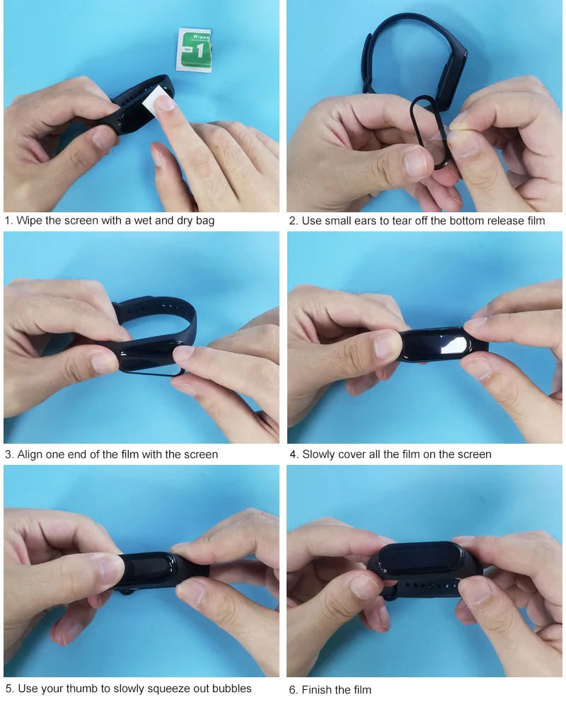 1/2/3/5Pcs 3D Protective Glass For Xiaomi Mi Band 6 Screen Protector For Xiaomi Mi Band 6 Cover Smart Watchband Soft Film
1/2/3/5Pcs 3D Protective Glass For Xiaomi Mi Band 6 Screen Protector For Xiaomi Mi Band 6 Cover Smart Watchband Soft Film