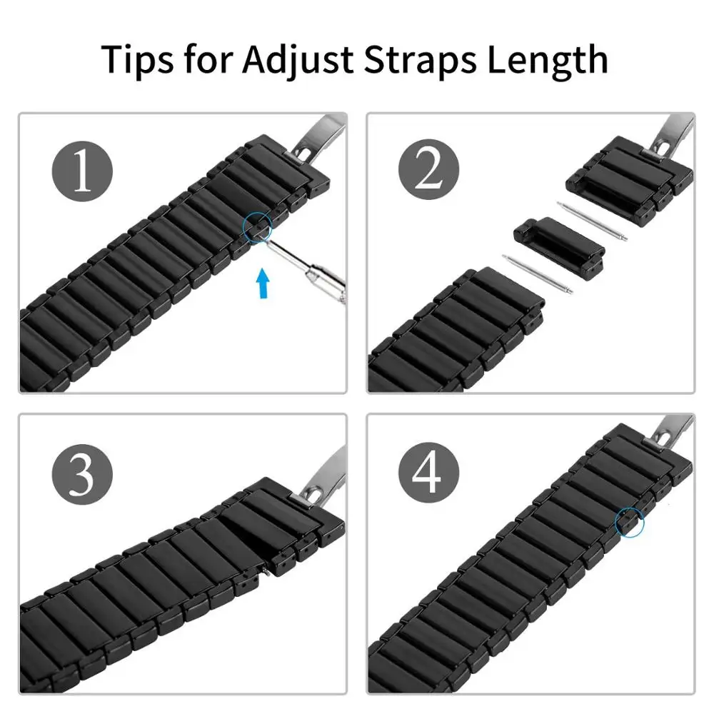 Ceramic Watchband for Apple Watch Band 44mm 42mm Smart Watch Link Strap Bracelet Ceramic Watchband iWatch Series 5 4 3 40mm 38mm
Ceramic Watchband for Apple Watch Band 44mm 42mm Smart Watch Link Strap Bracelet Ceramic Watchband iWatch Series 5 4 3 40mm 38mm