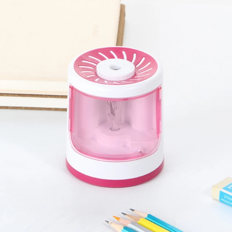 Automatic Electric Pencil Sharpener USB/Battery Operated Stationery Home Office School Supplies Kids Students Gift 
Automatic Electric Pencil Sharpener USB/Battery Operated Stationery Home Office School Supplies Kids Students Gift