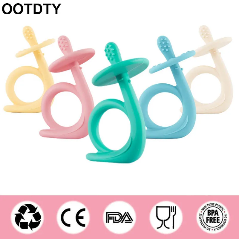 High Quality Silicone Toy Cartoon Toddler Molar Teeth Pain Relief Tool Kids Teether Baby Shower Gift
High Quality Silicone Toy Cartoon Toddler Molar Teeth Pain Relief Tool Kids Teether Baby Shower Gift