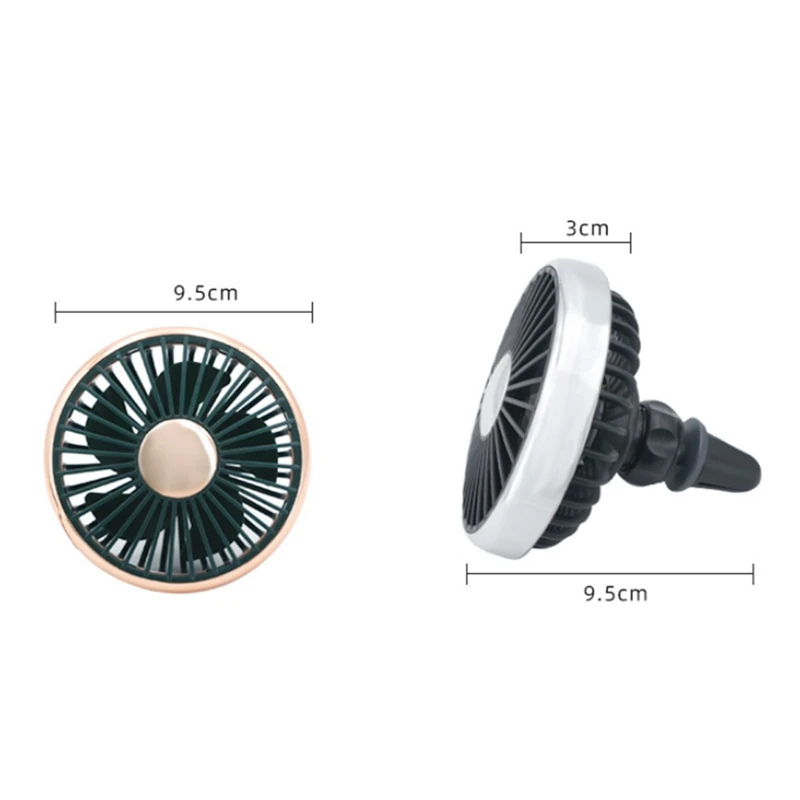 Universal 5W 360 Degree Rotation Car Fan Adjustable Angle Auto Air Vent Fan USB Charging Electric Cooling Fan for Car Dashboard
Universal 5W 360 Degree Rotation Car Fan Adjustable Angle Auto Air Vent Fan USB Charging Electric Cooling Fan for Car Dashboard