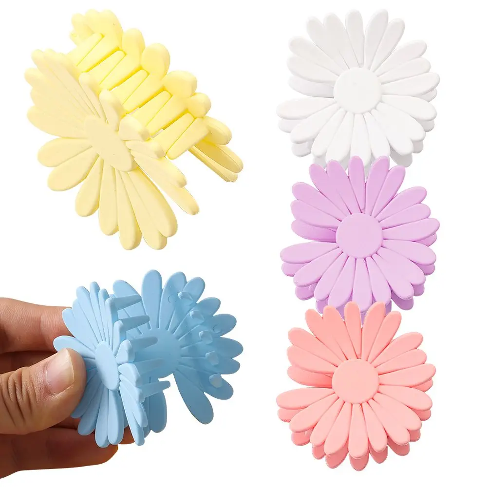 Fashion Girl Hair Accessories Bath Hair Clips Women Headwear Matte Hair Claws Hairpins Daisy Sun Flower
Fashion Girl Hair Accessories Bath Hair Clips Women Headwear Matte Hair Claws Hairpins Daisy Sun Flower