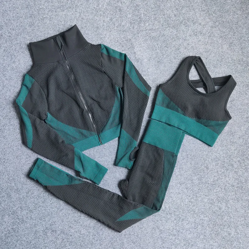2021 Hot Women Seamless Set Yoga Workout Set Sport Leggings and Top Outfits Gym Sets Sportswear Athletic Clothes Gym Clothing 
2021 Hot Women Seamless Set Yoga Workout Set Sport Leggings and Top Outfits Gym Sets Sportswear Athletic Clothes Gym Clothing