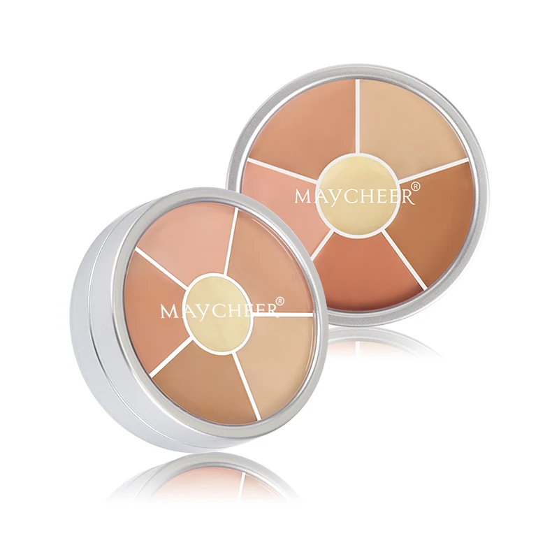 6 Colors Cconcealer Contouring Correcteur Spots Acne Dark Circles Three-dimensional Concealer Lasting Waterproof Makeup TSLM1
6 Colors Cconcealer Contouring Correcteur Spots Acne Dark Circles Three-dimensional Concealer Lasting Waterproof Makeup TSLM1