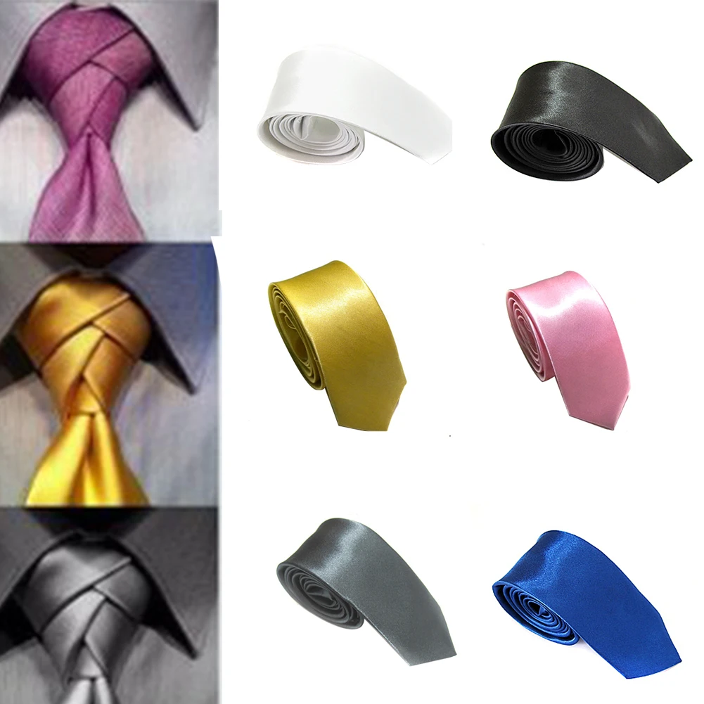 Necktie Party Men Tie Wedding Slim Casual Wear Solid Simplicity Formal Fashion Cravat 5cm Width Soft Polyester Narrow
Necktie Party Men Tie Wedding Slim Casual Wear Solid Simplicity Formal Fashion Cravat 5cm Width Soft Polyester Narrow