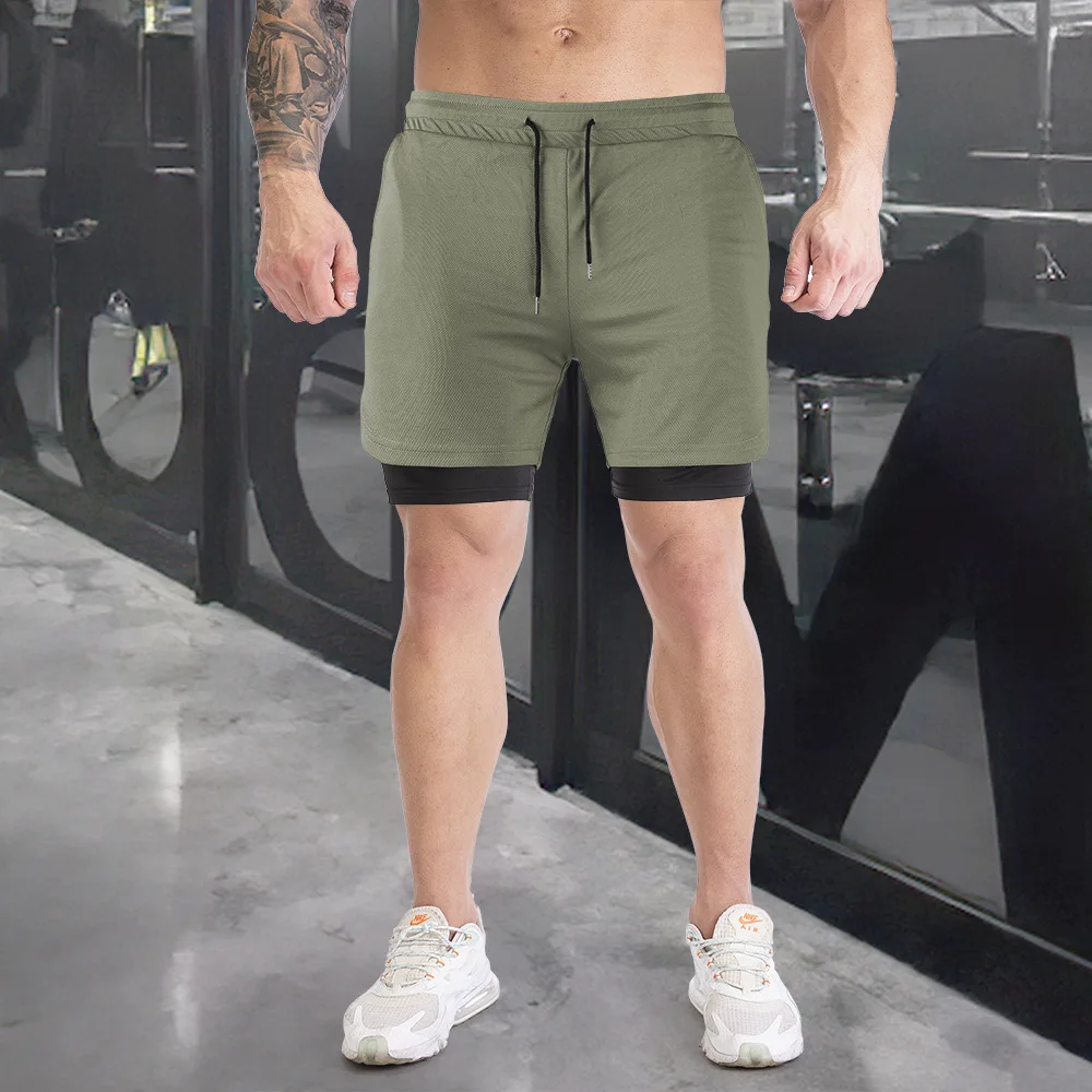2021 Casual Shorts 2 in 1 Men's Gym Fitness Bodybuilding Training Shorts Men's Jogging Beach Sports Shorts Comfortable Shorts
2021 Casual Shorts 2 in 1 Men's Gym Fitness Bodybuilding Training Shorts Men's Jogging Beach Sports Shorts Comfortable Shorts