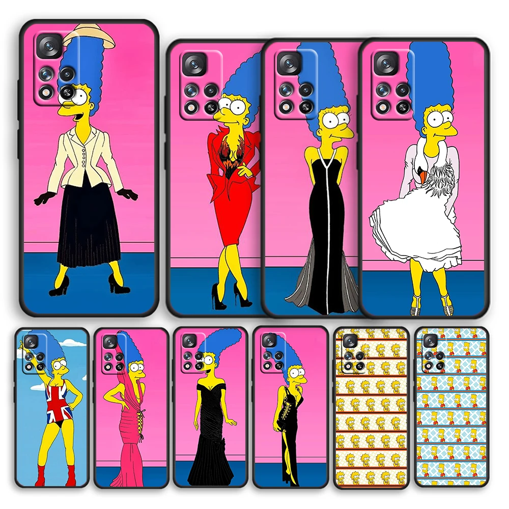 Funny The Simpsons Mom For Redmi 10 K40 K30 Ultra Pro Gaming 9T 9AT 9A 9C 10X Pro 10X GO Silicone Soft Black Phone Case
Funny The Simpsons Mom For Redmi 10 K40 K30 Ultra Pro Gaming 9T 9AT 9A 9C 10X Pro 10X GO Silicone Soft Black Phone Case