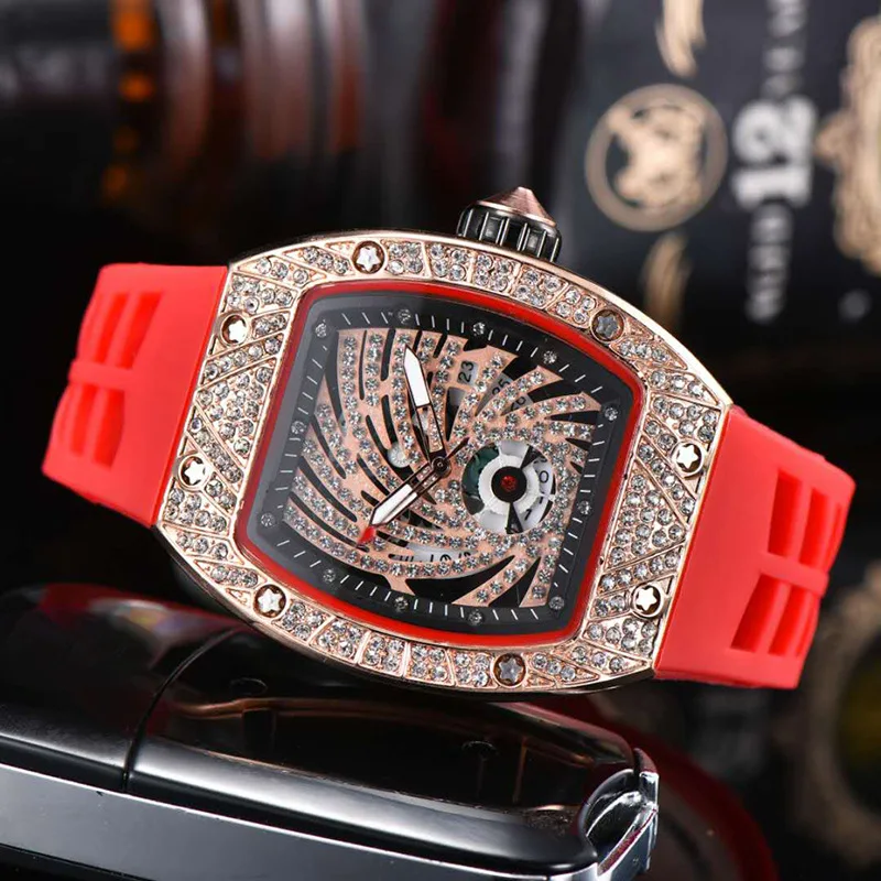 AAA Quality Richard Mens Watches Top Brand Luxury RM M Same style Watch Men's Quartz Automatic DZ Male Clock Reloj Hombre
AAA Quality Richard Mens Watches Top Brand Luxury RM M Same style Watch Men's Quartz Automatic DZ Male Clock Reloj Hombre