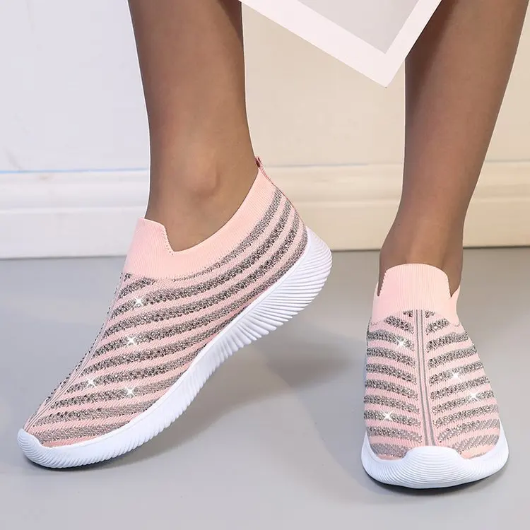 Womens Trainers Sneakers Mesh Shoes Platform Running Large Breathable 2021 Casual Thick Sole Fashion Sparkles Cotton Fabric Roun
Womens Trainers Sneakers Mesh Shoes Platform Running Large Breathable 2021 Casual Thick Sole Fashion Sparkles Cotton Fabric Roun