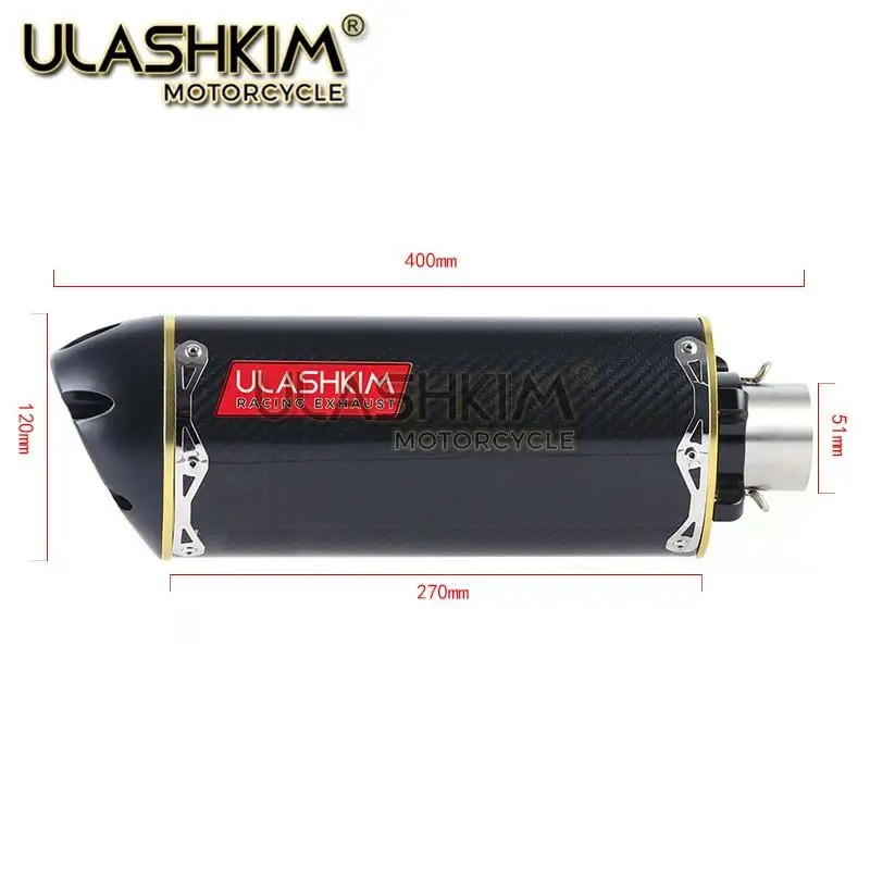 Motorcycle Exhaust contact middle pipe for Kawasaki Z250 2008-2015 Ninja 300 2013-2016 Ninja 250R 2008-2016