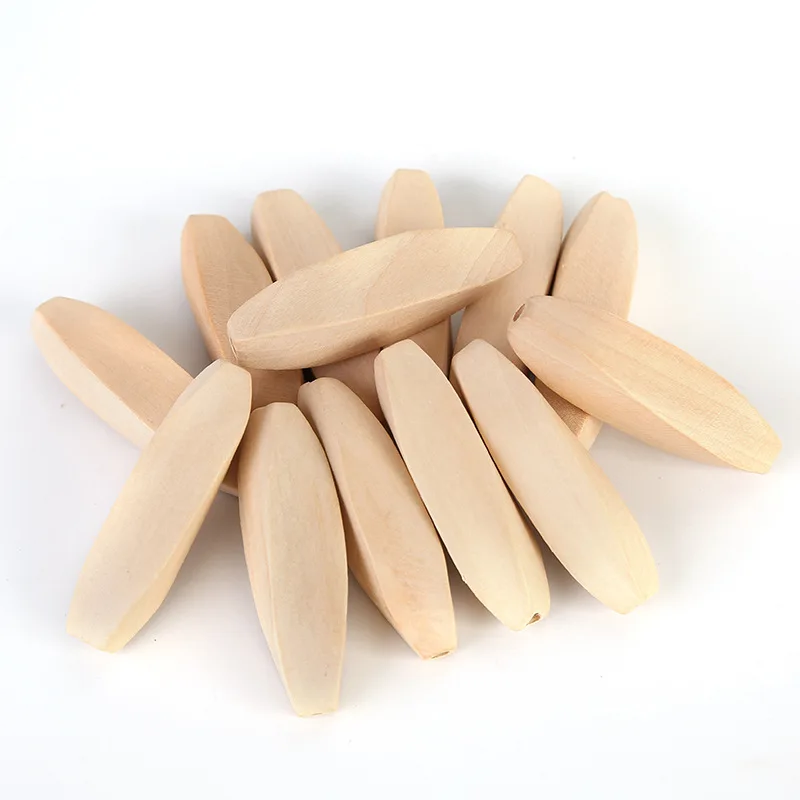 5pcs Unpainted Tapered Wood Beads Unfinished Natural Polygons Wooden Spacer Beads with 3mm Hole for DIY Crafts Jewlery Making
5pcs Unpainted Tapered Wood Beads Unfinished Natural Polygons Wooden Spacer Beads with 3mm Hole for DIY Crafts Jewlery Making