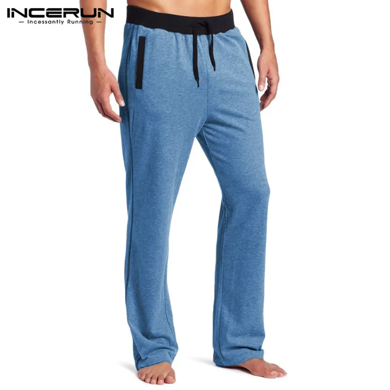 2021 Patchwork Men Casual Pants Drawstring Leisure Trousers Comfortable Pockets Sweatpants Men Bottoms Homewear S-5XL INCERUN
2021 Patchwork Men Casual Pants Drawstring Leisure Trousers Comfortable Pockets Sweatpants Men Bottoms Homewear S-5XL INCERUN