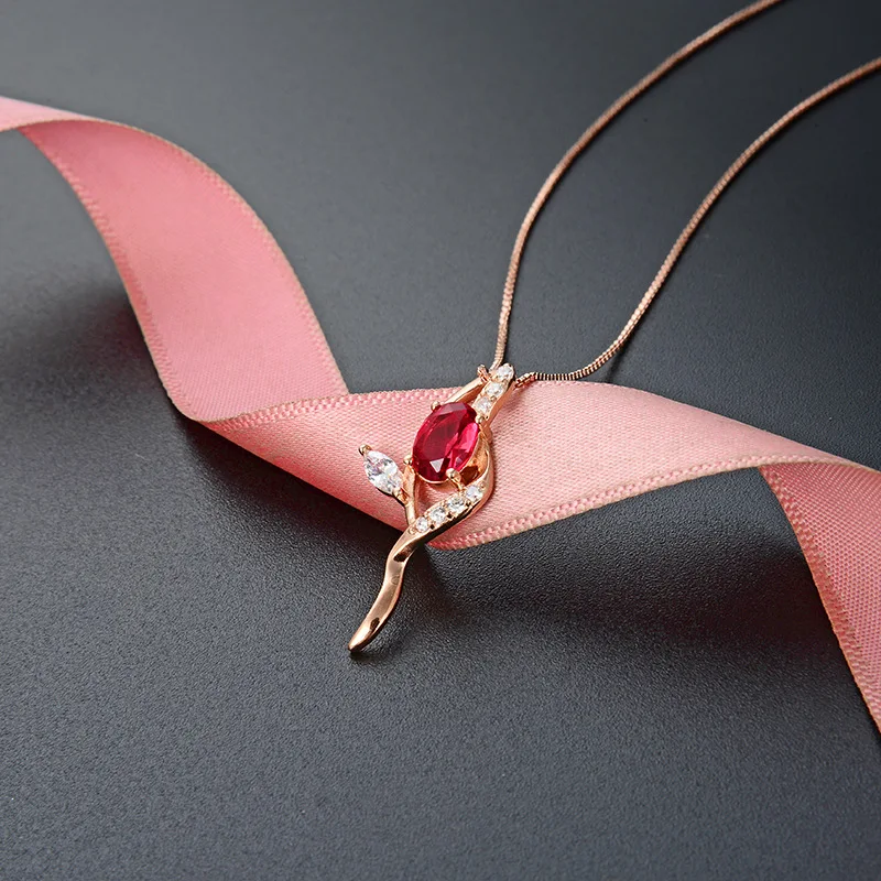 S925 Sterling Silver Fashion Rose Gold Simple Personality Necklace Zircon Pendant Accessories Single Pendant Without Chain
S925 Sterling Silver Fashion Rose Gold Simple Personality Necklace Zircon Pendant Accessories Single Pendant Without Chain